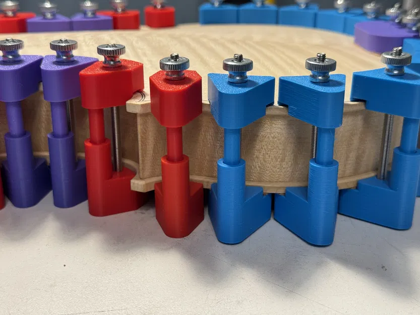 Kẹp Lắp Ráp Violin (Violin Assembly Clamps) - Image 1