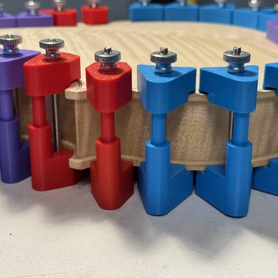 Kẹp Lắp Ráp Violin (Violin Assembly Clamps)