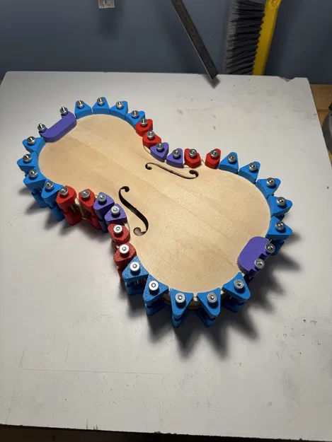 Kẹp Lắp Ráp Violin (Violin Assembly Clamps) - Image 2