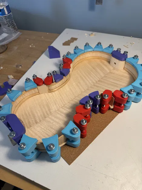 Kẹp Lắp Ráp Violin (Violin Assembly Clamps) - Image 3