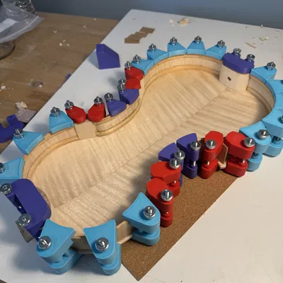 Kẹp Lắp Ráp Violin (Violin Assembly Clamps)