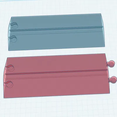 Miếng bảo vệ dây cáp có thể nối tiếp (connectable cable protector / wire guard)