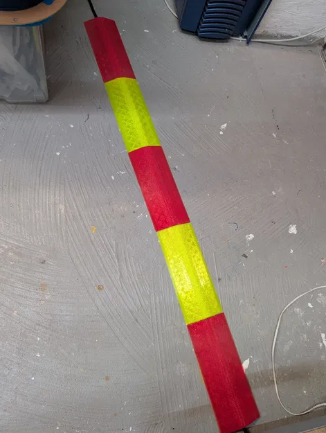 Miếng bảo vệ dây cáp có thể nối tiếp (connectable cable protector / wire guard) - Image 2