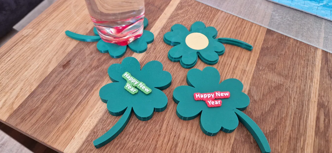 Quà Tặng Cỏ Bốn Lá Năm Mới - Image 1