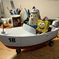 SpongeBob Boatmobile – Xe thuyền Bikini Bottom - Thumbnail 1
