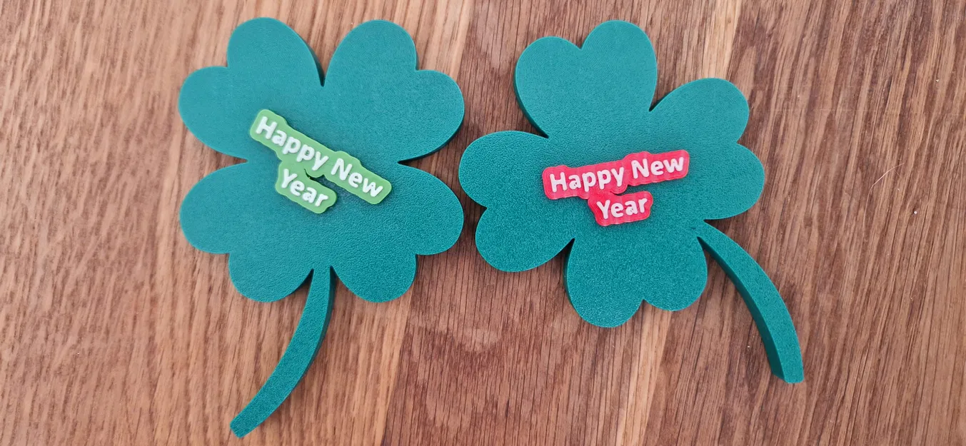 Quà Tặng Cỏ Bốn Lá Năm Mới - Image 3