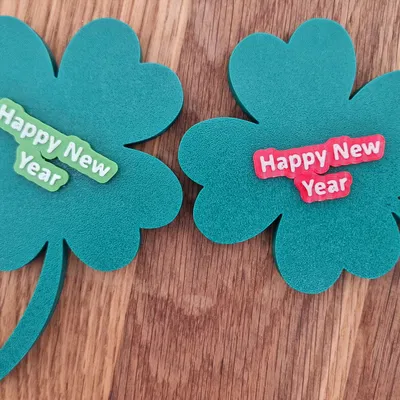 Quà Tặng Cỏ Bốn Lá Năm Mới