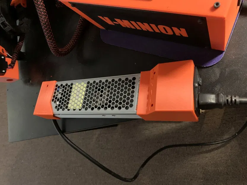 Nắp hai đầu bộ nguồn Meanwell UHP-350-24 (End Covers) - Image 1