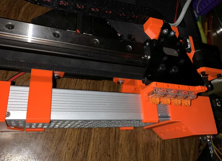 Nắp hai đầu bộ nguồn Meanwell UHP-350-24 (End Covers) - Image 4