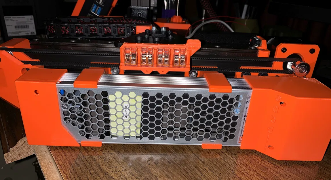 Nắp hai đầu bộ nguồn Meanwell UHP-350-24 (End Covers) - Image 5