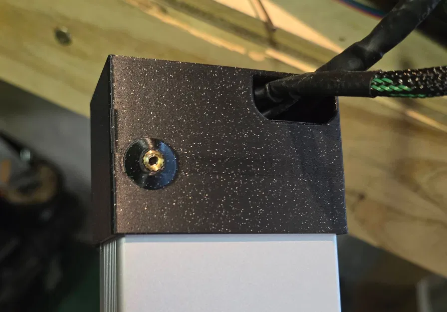 UHP-350-24 Meanwell End Cover Remix - đầu 24V (dài hơn, lỗ mở lớn hơn) - Image 1