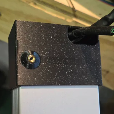 UHP-350-24 Meanwell End Cover Remix - đầu 24V (dài hơn, lỗ mở lớn hơn)