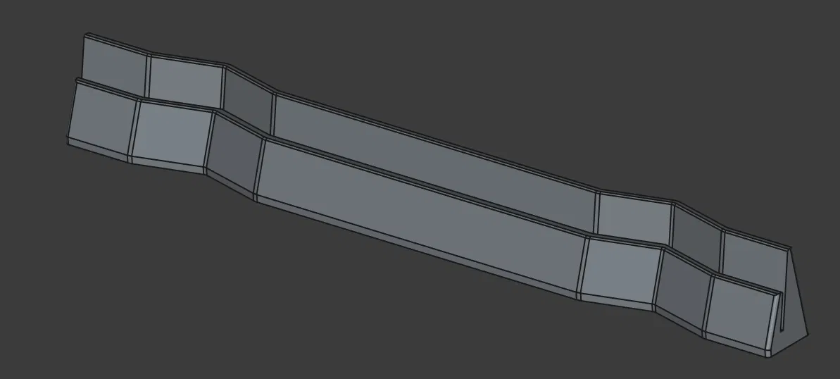 Giá đỡ tờ giấy (partition/tab...) dựng gần thẳng đứng - Image 1