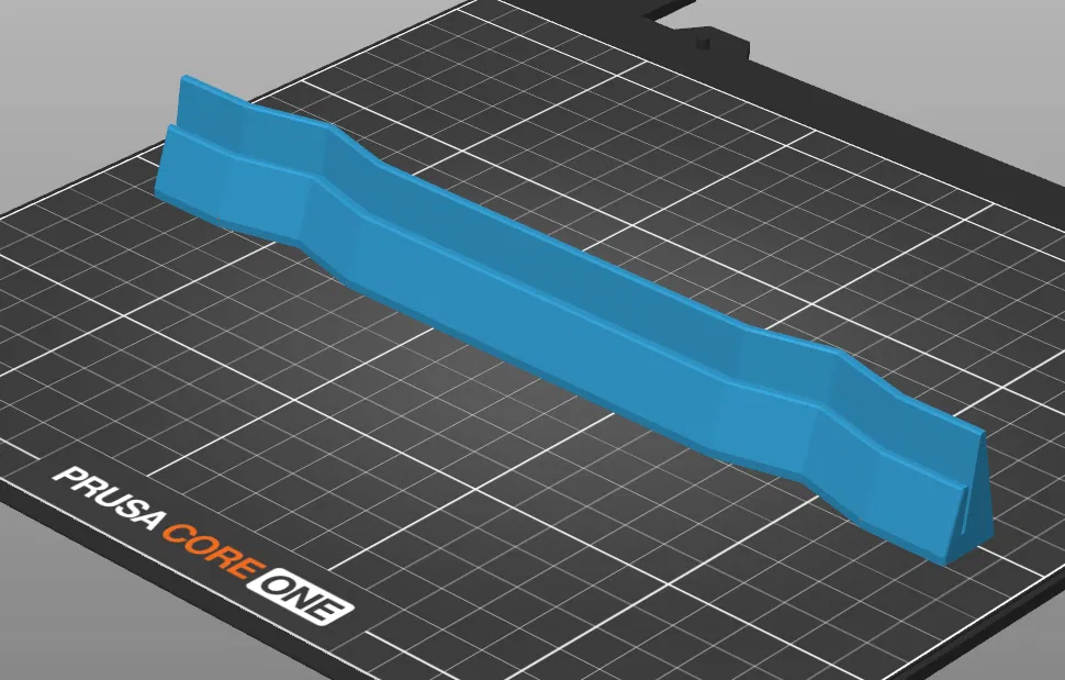 Giá đỡ tờ giấy (partition/tab...) dựng gần thẳng đứng - Image 2