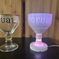Đèn Ly Orval (Lampe Verre Orval / Glass Lamp) - Thumbnail 1