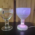 Đèn Ly Orval (Lampe Verre Orval / Glass Lamp) - Thumbnail 2