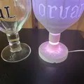 Đèn Ly Orval (Lampe Verre Orval / Glass Lamp) - Thumbnail 3