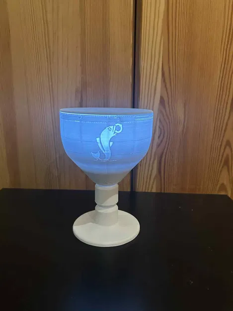 Đèn Ly Orval (Lampe Verre Orval / Glass Lamp) - Image 4