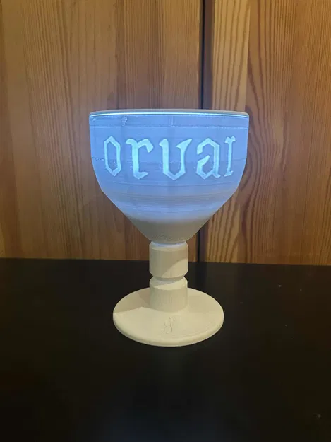 Đèn Ly Orval (Lampe Verre Orval / Glass Lamp) - Image 5