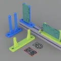 Giá đỡ Raspberry Pi Zero W Mount Bracket Stand Alone / Cluster - Thumbnail 1