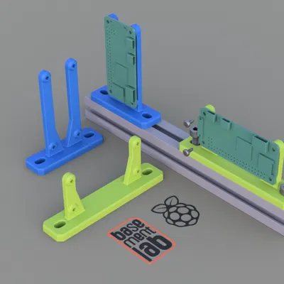 Giá đỡ Raspberry Pi Zero W Mount Bracket Stand Alone / Cluster