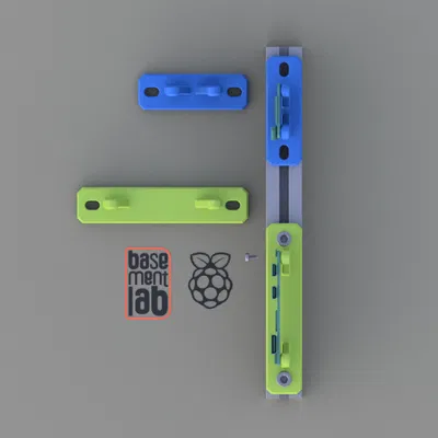 Giá đỡ Raspberry Pi Zero W Mount Bracket Stand Alone / Cluster