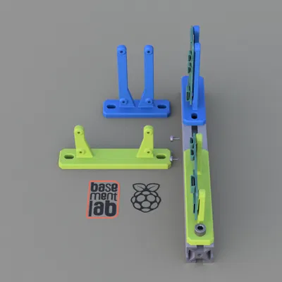 Giá đỡ Raspberry Pi Zero W Mount Bracket Stand Alone / Cluster