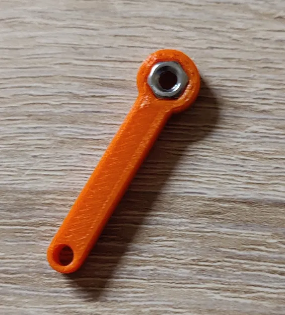 Dụng cụ hỗ trợ lắp đai ốc M3 (Assembly aid for M3 nut) - Image 1