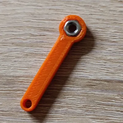 Dụng cụ hỗ trợ lắp đai ốc M3 (Assembly aid for M3 nut)