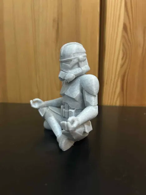 CT-Echo of War – Clone Trooper Ngồi Thiền - Image 2