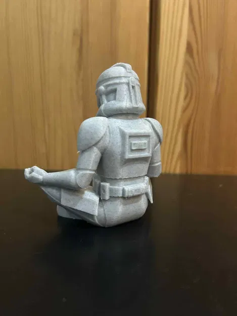 CT-Echo of War – Clone Trooper Ngồi Thiền - Image 3