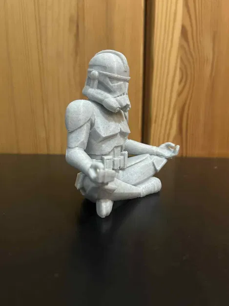 CT-Echo of War – Clone Trooper Ngồi Thiền - Image 4