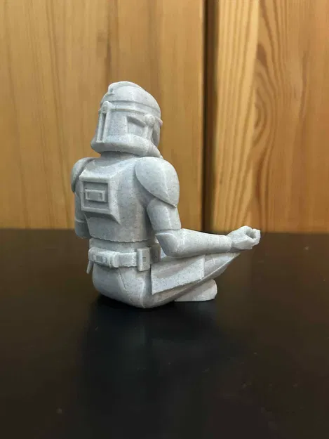 CT-Echo of War – Clone Trooper Ngồi Thiền - Image 5