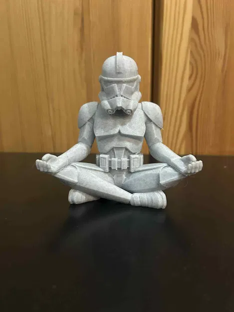 CT-Echo of War – Clone Trooper Ngồi Thiền - Image 6