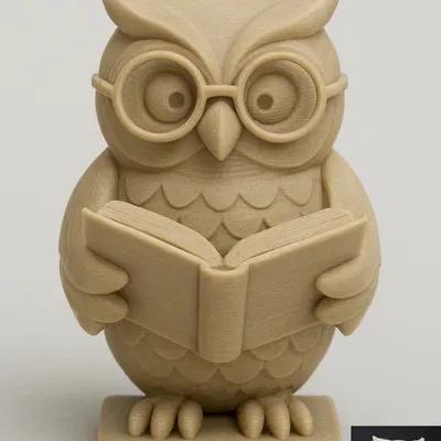 Cú Mọt Sách (Bookworm Owl)