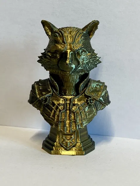 Tượng Bán Thân Rocket Racoon (Rocket Racoon Bust) - Image 2