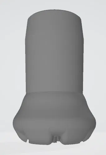 Chụp đầu gậy trekking Decathlon (Decathlon Trekking Pole Tip) - Image 3