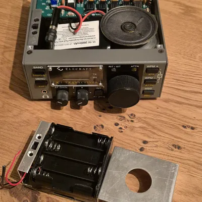 Adapter pin Li-Ion 3S cho Elecraft K1 (thay AA/NiMH)