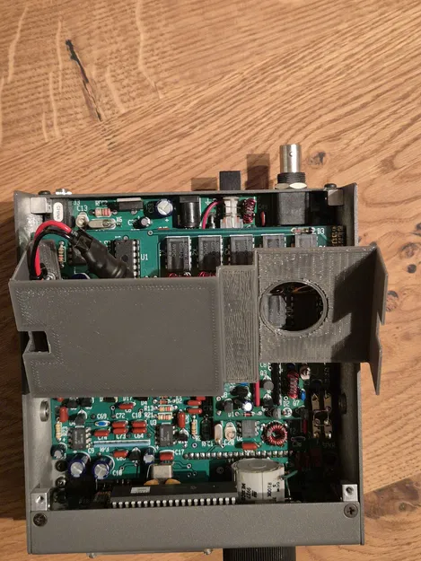 Adapter pin Li-Ion 3S cho Elecraft K1 (thay AA/NiMH) - Image 3