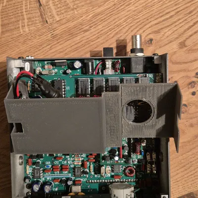 Adapter pin Li-Ion 3S cho Elecraft K1 (thay AA/NiMH)