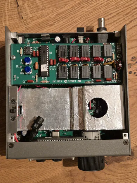 Adapter pin Li-Ion 3S cho Elecraft K1 (thay AA/NiMH) - Image 4