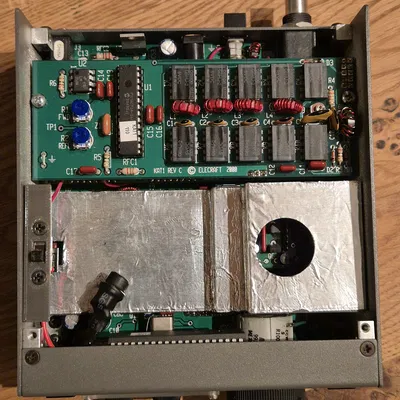 Adapter pin Li-Ion 3S cho Elecraft K1 (thay AA/NiMH)