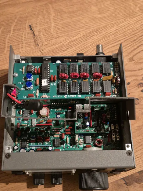 Adapter pin Li-Ion 3S cho Elecraft K1 (thay AA/NiMH) - Image 6