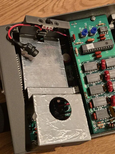 Adapter pin Li-Ion 3S cho Elecraft K1 (thay AA/NiMH) - Image 7