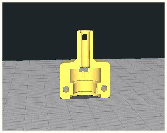 REMIX - Anycubic Vyper - Adapter cho nâng cấp V6 E3D v.1.0 - Image 1