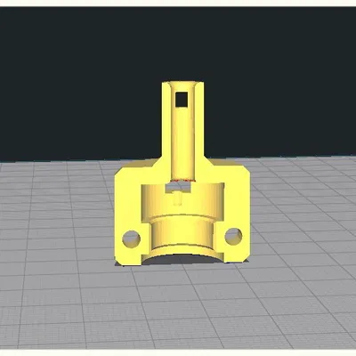 REMIX - Anycubic Vyper - Adapter cho nâng cấp V6 E3D v.1.0