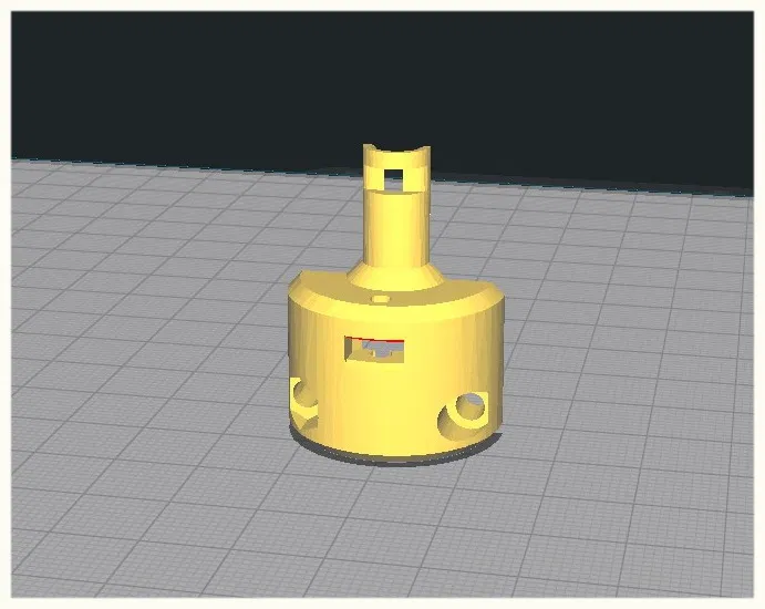 REMIX - Anycubic Vyper - Adapter cho nâng cấp V6 E3D v.1.0 - Image 2