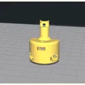 REMIX - Anycubic Vyper - Adapter cho nâng cấp V6 E3D v.1.0 - Thumbnail 2