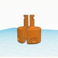 REMIX - Anycubic Vyper - Adapter cho nâng cấp V6 E3D v.1.0 - Thumbnail 3