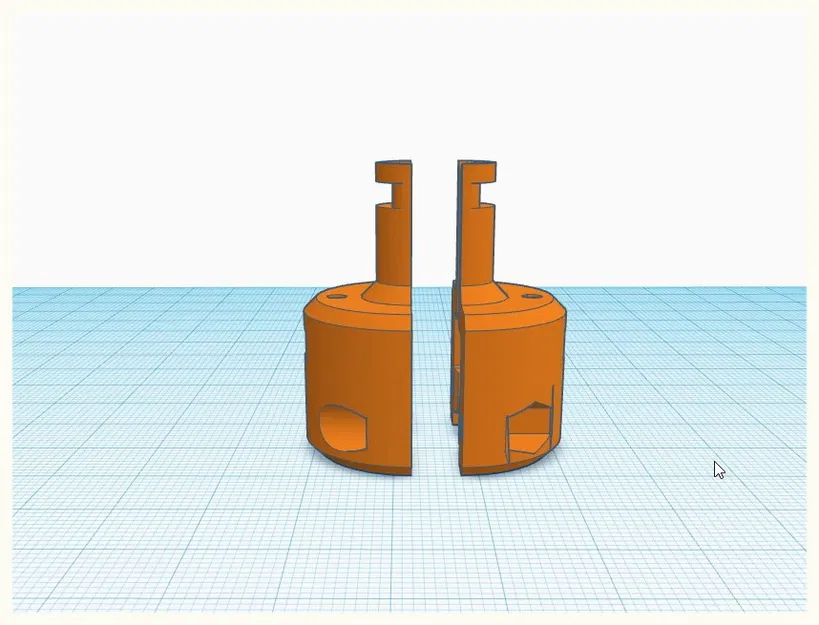 REMIX - Anycubic Vyper - Adapter cho nâng cấp V6 E3D v.1.0 - Image 4